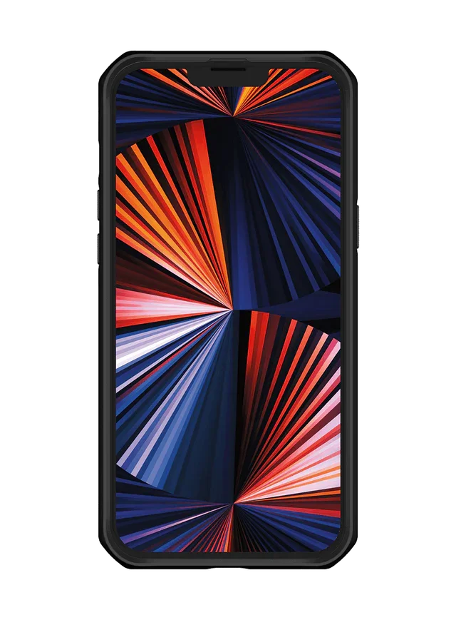 Itskins Hybrid Mag Carbon iPhone 13 Pro Series Cover - Black1 - Tashqila Itskins Hybrid Mag Carbon iPhone 13 Pro Series Cover - Black1 - Tashqila